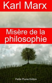 Misère de la philosophie