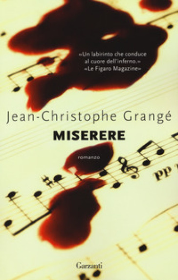 Miserere - Jean-Christophe Grangé