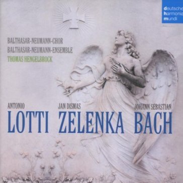 Miserere/sacred works - lotti - Zelenka - Johann Sebastian Bach