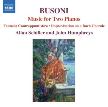 Misic for two pianos - Humphreys Schiller