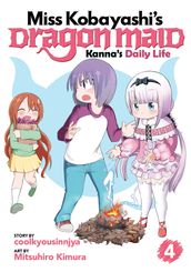 Miss Kobayashi s Dragon Maid: Kanna s Daily Life Vol. 4