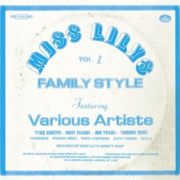 Miss lily's family style - AA.VV. Artisti Vari