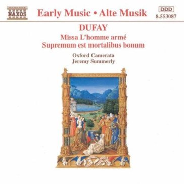 Missa l'homme arme' , supremum est - Guillaume Dufay