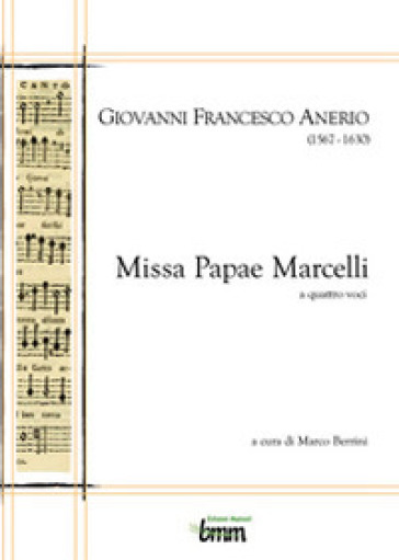 Missa papae Marcelli - Marco Berrini