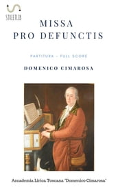 Missa pro defunctis (Partitura - Full Score)