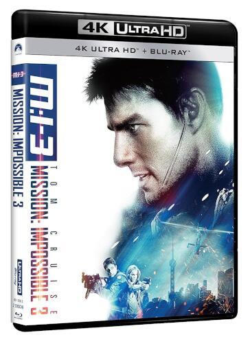 Mission: Impossible 3 (4K Uhd+Blu-Ray) - Jeffrey Abrams