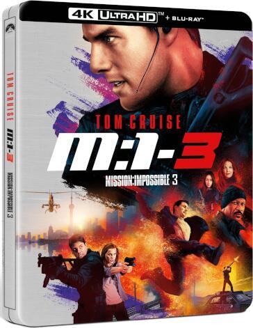 Mission: Impossible 3 (Steelbook) (4K Ultra Hd+Blu-Ray) - Jeffrey Abrams