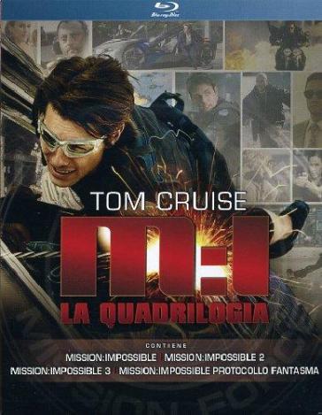 Mission Impossible - La Quadrilogia (4 Blu-Ray) - Jeffrey Abrams - Brad Bird - Brian De Palma - John Woo