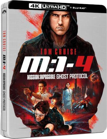 Mission: Impossible - Protocollo Fantasma (Steelbook) (4K Ultra Hd+Blu-Ray) - Brad Bird