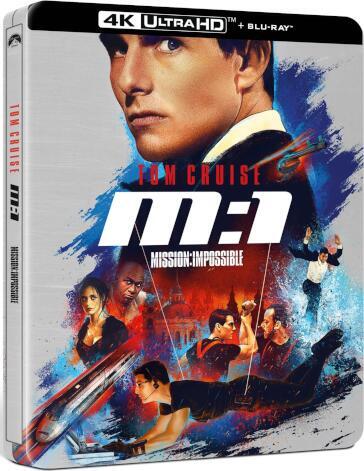 Mission: Impossible (Steelbook) (4K Ultra Hd+Blu-Ray) - Brian De Palma