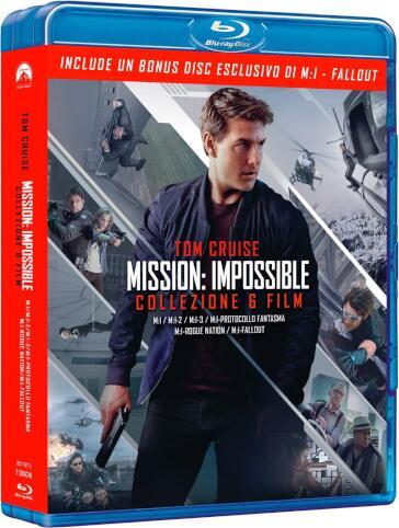 Mission Impossible Collection (7 Blu-Ray) - Jeffrey Abrams - Brad Bird - Brian De Palma - Christopher McQuarrie - John Woo
