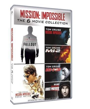 Mission Impossible Collection (6 Dvd) - Jeffrey Abrams - Brad Bird - Brian De Palma - Christopher McQuarrie - John Woo