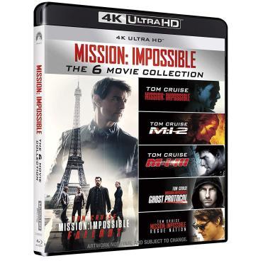 Mission Impossible Collection (6 Blu-Ray 4K Ultra HD+7 Blu-Ray) - Jeffrey Abrams - Brad Bird - Brian De Palma - Christopher McQuarrie - John Woo