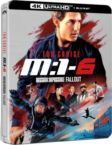 Mission: Impossible - Fallout (Steelbook) (4K Ultra Hd+Blu-Ray) - Christopher McQuarrie