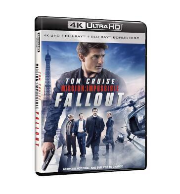 Mission Impossible - Fallout (Blu-Ray 4K Ultra HD+Blu-Ray) - Christopher McQuarrie