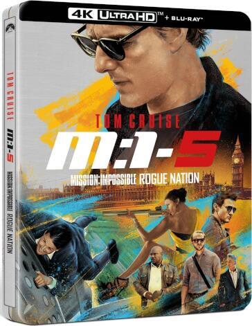 Mission: Impossible - Rogue Nation (Steelbook) (4K Ultra Hd+Blu-Ray) - Christopher McQuarrie