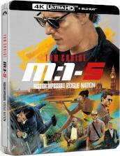 Mission: Impossible - Rogue Nation (Steelbook) (4K Ultra Hd+Blu-Ray)