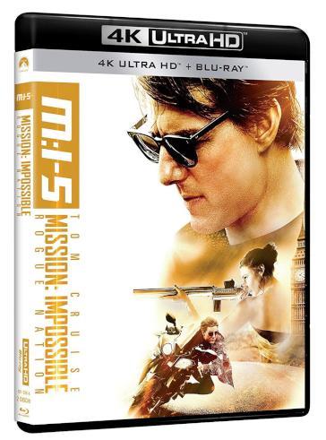 Mission: Impossible - Rogue Nation (4K Uhd+Blu-Ray) - Christopher McQuarrie