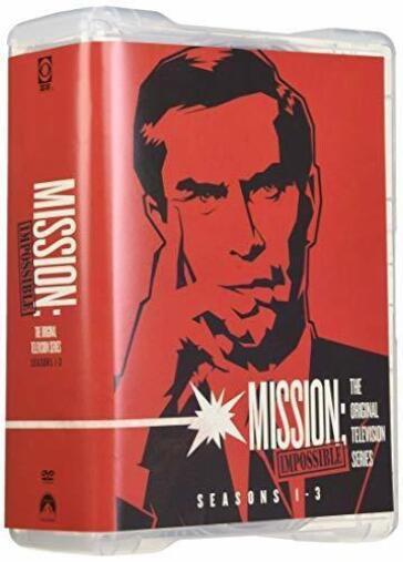Mission Impossible - Seasons 1-3 (21 Dvd) [Edizione: Stati Uniti]