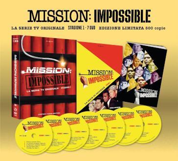 Mission: Impossible - Serie TV - Stagione 01 (7 Dvd) (Limited Edition 500  Copie) - Barry Crane, Leonard Horn, Paul Krasny - Mondadori Store