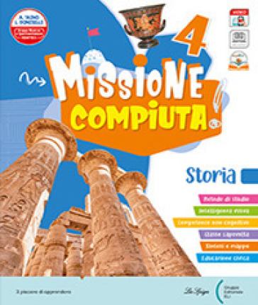 Missione compiuta. Scientifico 5. Con Sussidiario scienze e tecnologia, Quaderno operativo e Atlante attivo scienze, Sussidiario matematica, Quaderno operativo e Atlante attivo matematica. Per la Scuola elementare. Con e-book. Vol. 2 - Lilli Doniselli - Alba Taino