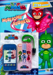 Missione segreta. Pj Masks. Activity book. Ediz. a colori. Con super occhiali, pj radio