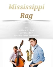 Mississippi Rag Pure sheet music for piano by William H. Krell arranged by Lars Christian Lundholm