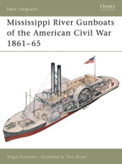Mississippi River Gunboats of the American Civil War 186165