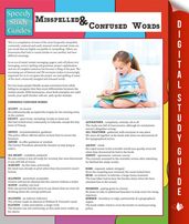 Misspelled And Confused Words (Speedy Study Guide)