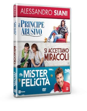 Mister Felicita' / Si Accettano Miracoli / Principe Abusivo (Il) (3 Dvd) - Alessandro Siani