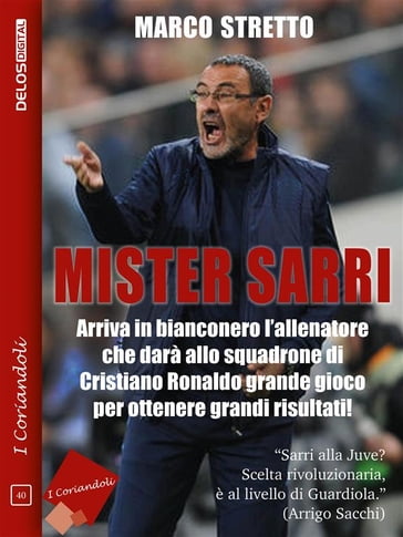 Mister Sarri - Marco Stretto