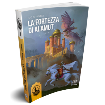 Misteri D'Oriente Vol 1 - La Fortezza Di Alamut (Libri Game Ms) - Doug Headline - Dominique Monrocq