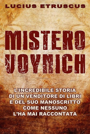Mistero Voynich - Lucius Etruscus