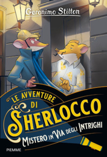 Mistero in Via degli Intrighi - Geronimo Stilton