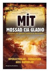 Mit-Mossad-Ca-Glado Dünyann En Büyük stihbarat Servisleri