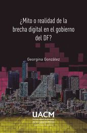 Mito o realidad de la brecha digital en el gobierno del DF?