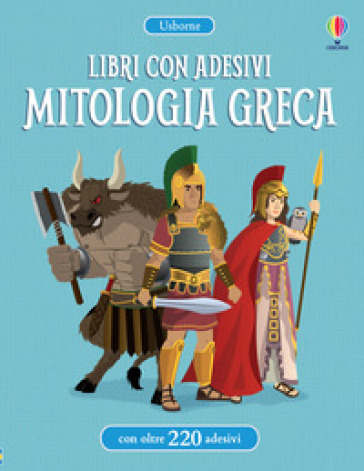 Mitologia greca. Con adesivi. Ediz. a colori