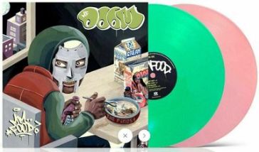 Mm..food (green & pink vinyl) - MF Doom