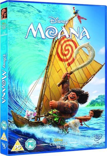 Moana [Edizione: Regno Unito] - Ron Clements - Don Hall - John Musker - Chris Williams