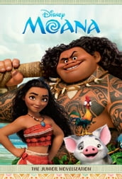 Moana Junior Novel