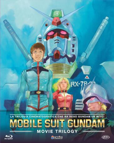 Mobile Suit Gundam - Movie Trilogy (3 Blu-Ray) - Yoshiyuki Tomino - Yoshikazu Yasuhiko