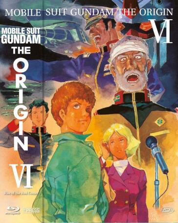 Mobile Suit Gundam - The Origin VI - Rise Of The Red Comet (First Press) - Takashi Imanishi