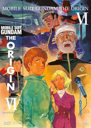 Mobile Suit Gundam - The Origin VI - Rise Of The Red Comet (First Press) - Takashi Imanishi