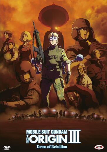 Mobile Suit Gundam - The Origin III - Dawn Of Rebellion - Takashi Imanishi