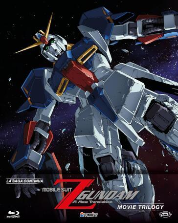 Mobile Suit Z Gundam - Movie Trilogy (3 Blu-Ray) - Yoshiyuki Tomino