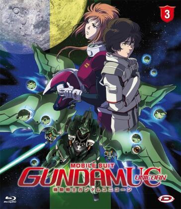 Mobile suit - Gundam UC - Unicorn - Il fantasma di Laplace - Volume 03 (Blu-Ray)