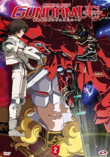 Mobile suit - Gundam UC - Unicorn - La cometa rossa - Volume 02 (DVD) - Kazuhiro Furuhashi