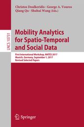 Mobility Analytics for Spatio-Temporal and Social Data