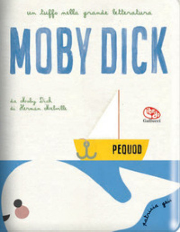 Moby Dick di Melville. Impermealibri. Ediz. a colori - Patricia Geis