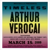 Mochilla presents timeless: arthur veroc